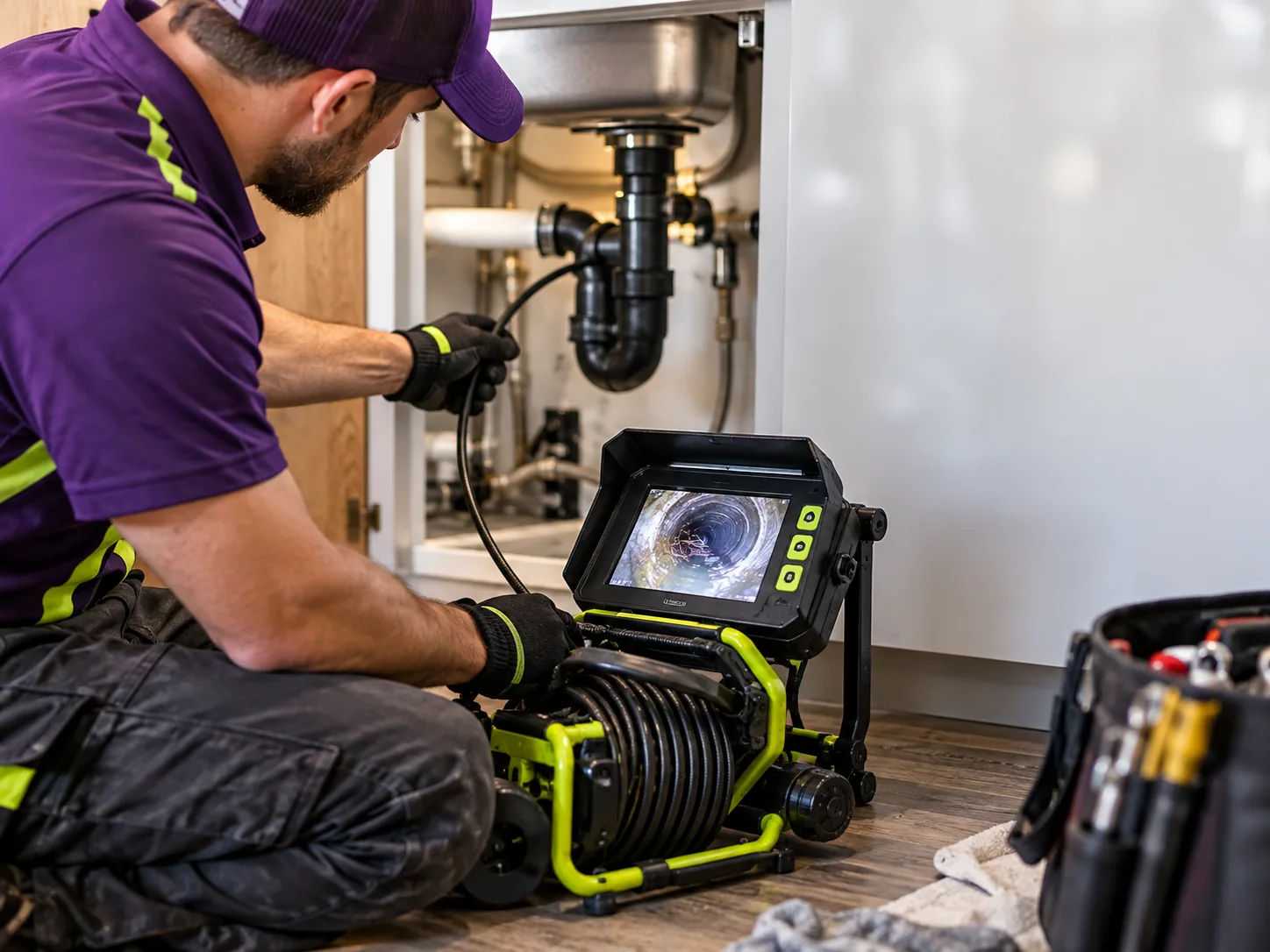 Drain Cleaning company in Ithaca, MI